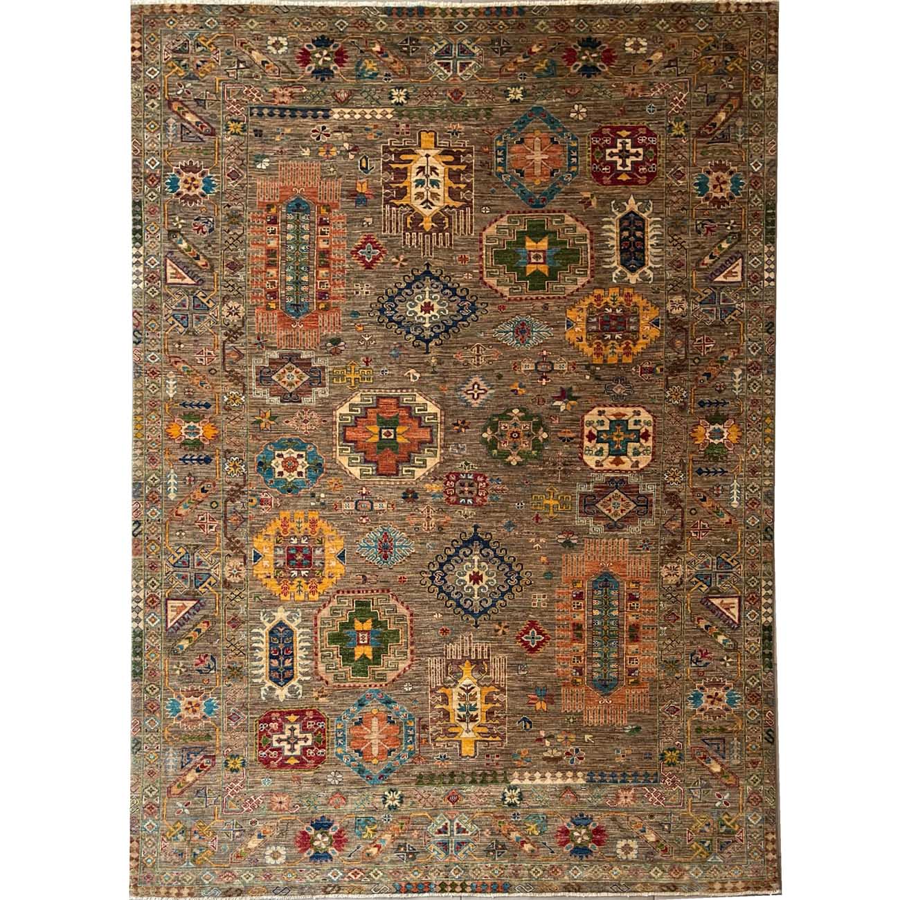 El Dokuma Belüçi Kabile Yün Halı (205x290 cm)