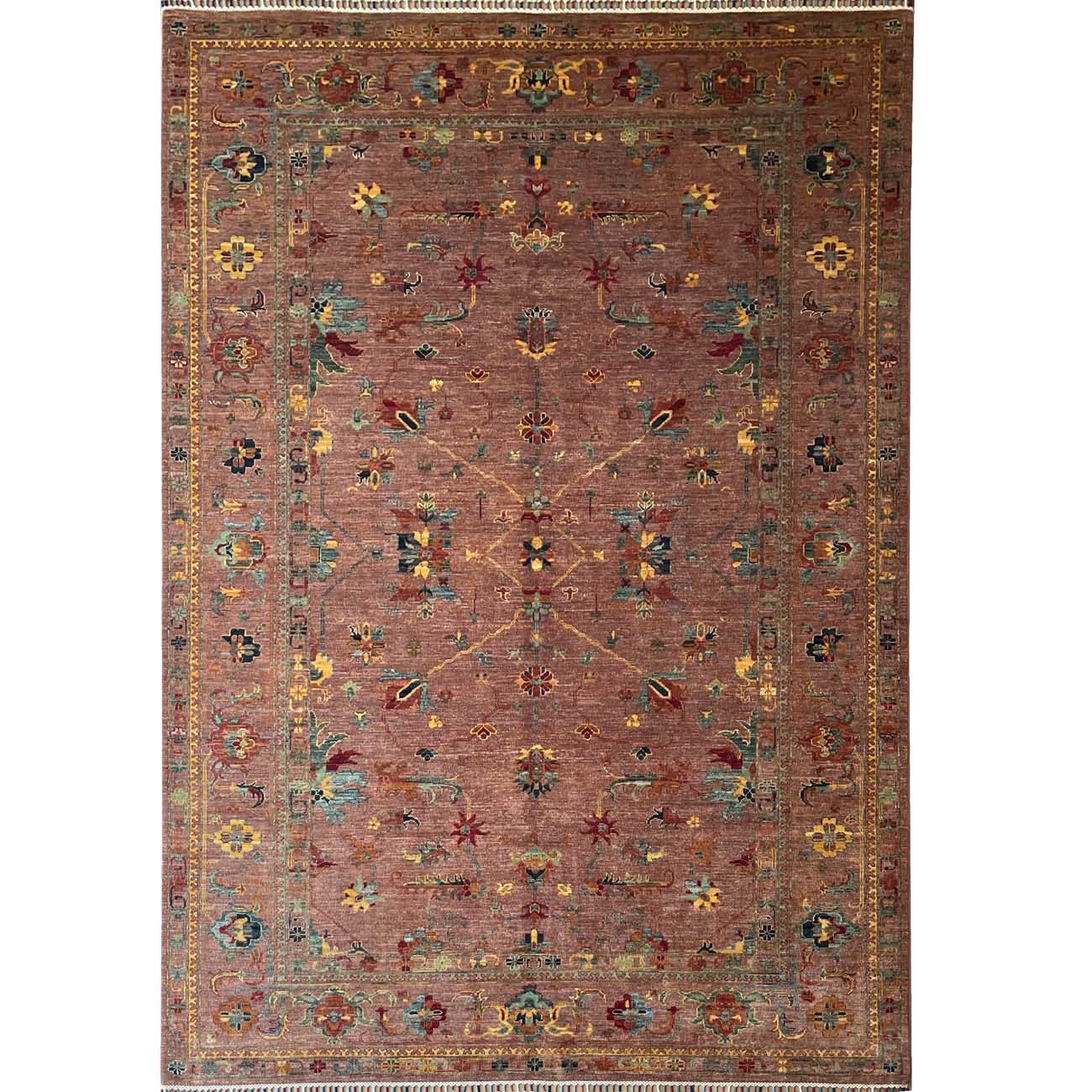 El Dokuma Sultani Yün Halı (205x300 cm)