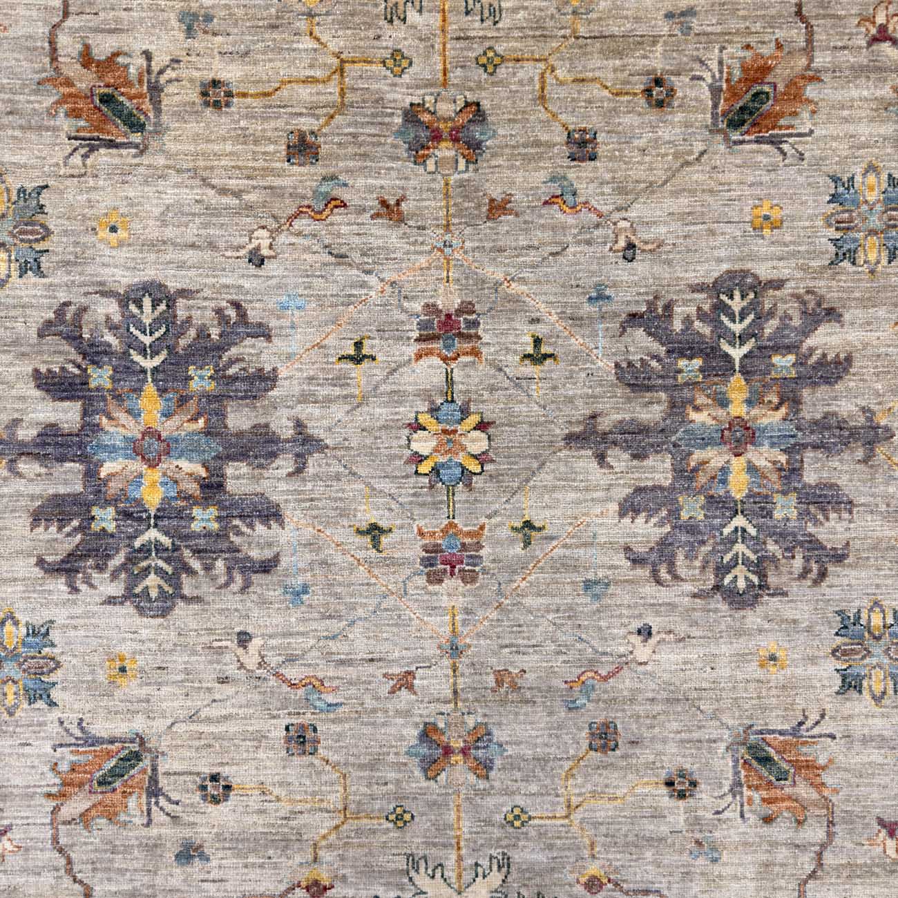 El Dokuma Krem Sultani Yün Halı (200x300 cm) - Görsel 4