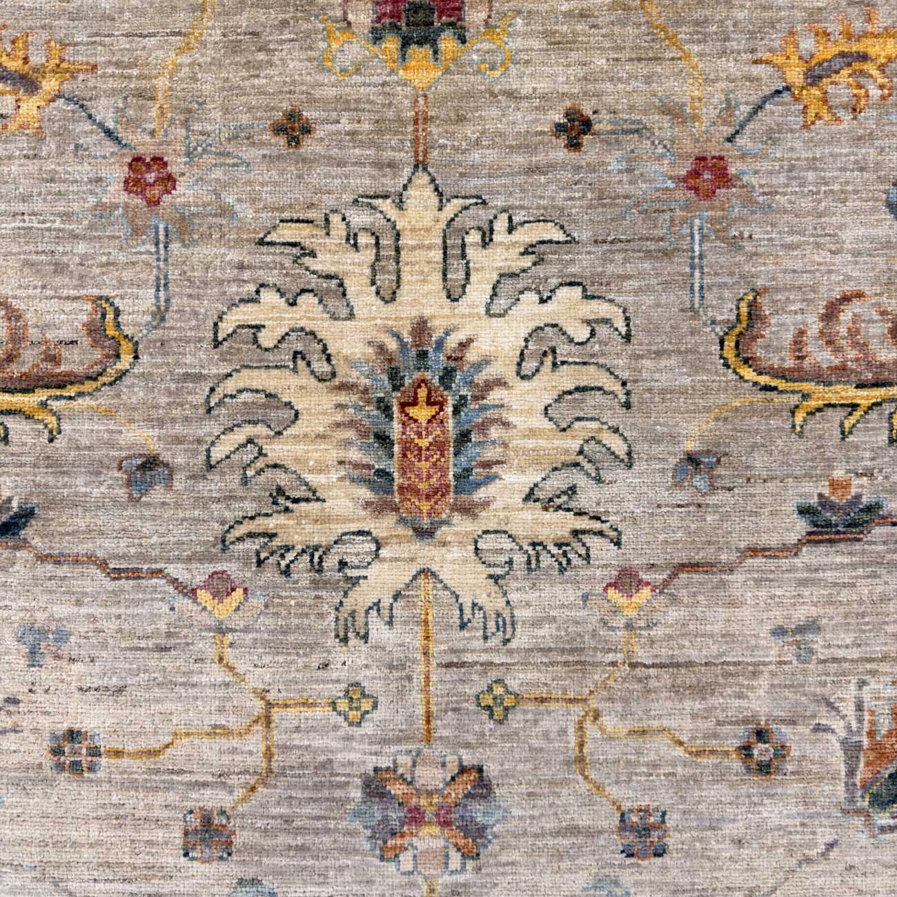 El Dokuma Krem Sultani Yün Halı (200x300 cm) - Görsel 2