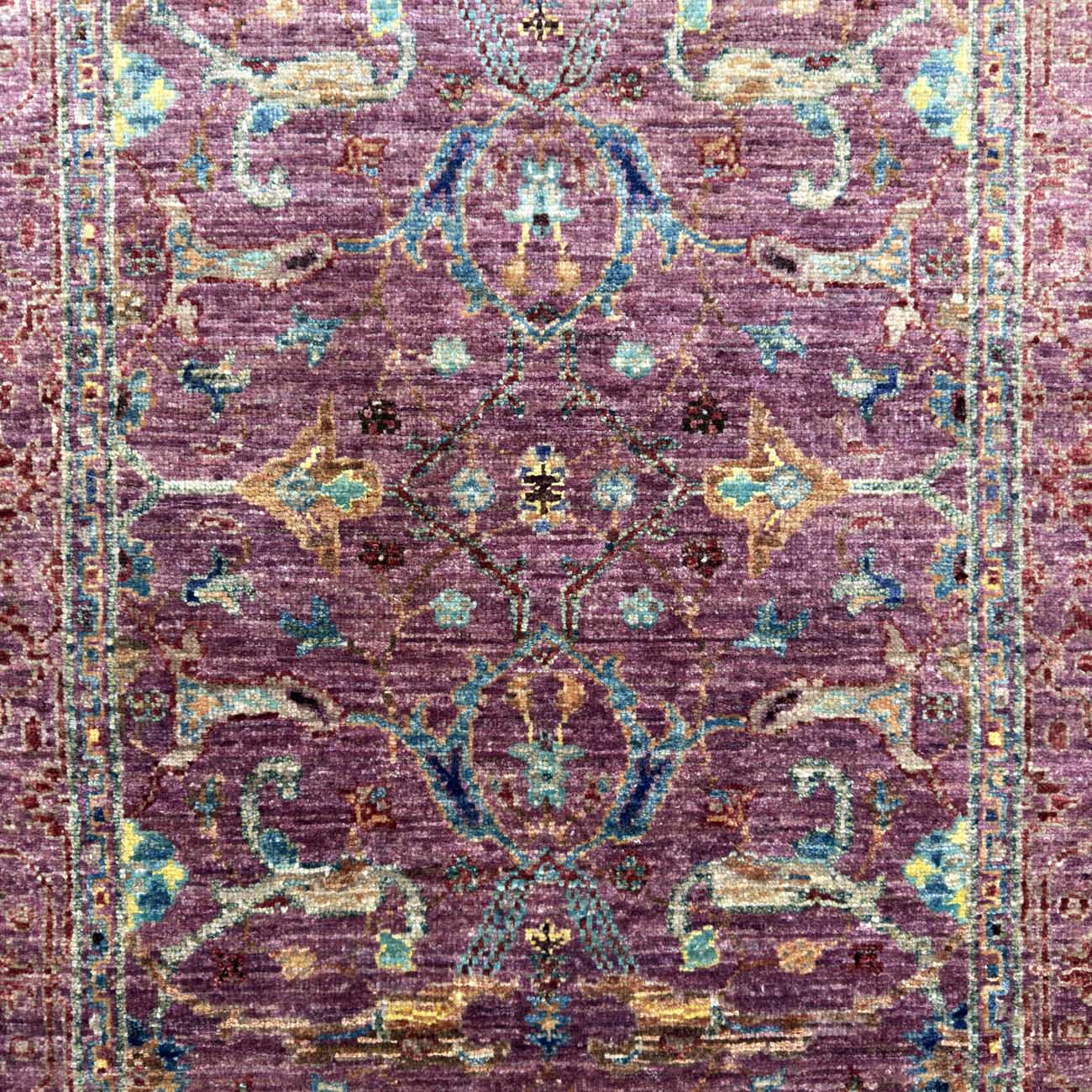 El Dokuma Sultani Yün Halı (75x120 cm) - Görsel 2