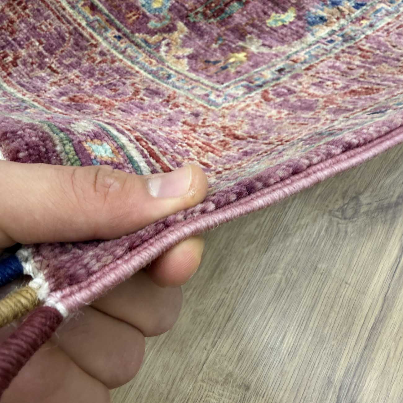 El Dokuma Sultani Yün Halı (75x120 cm) - Görsel 9