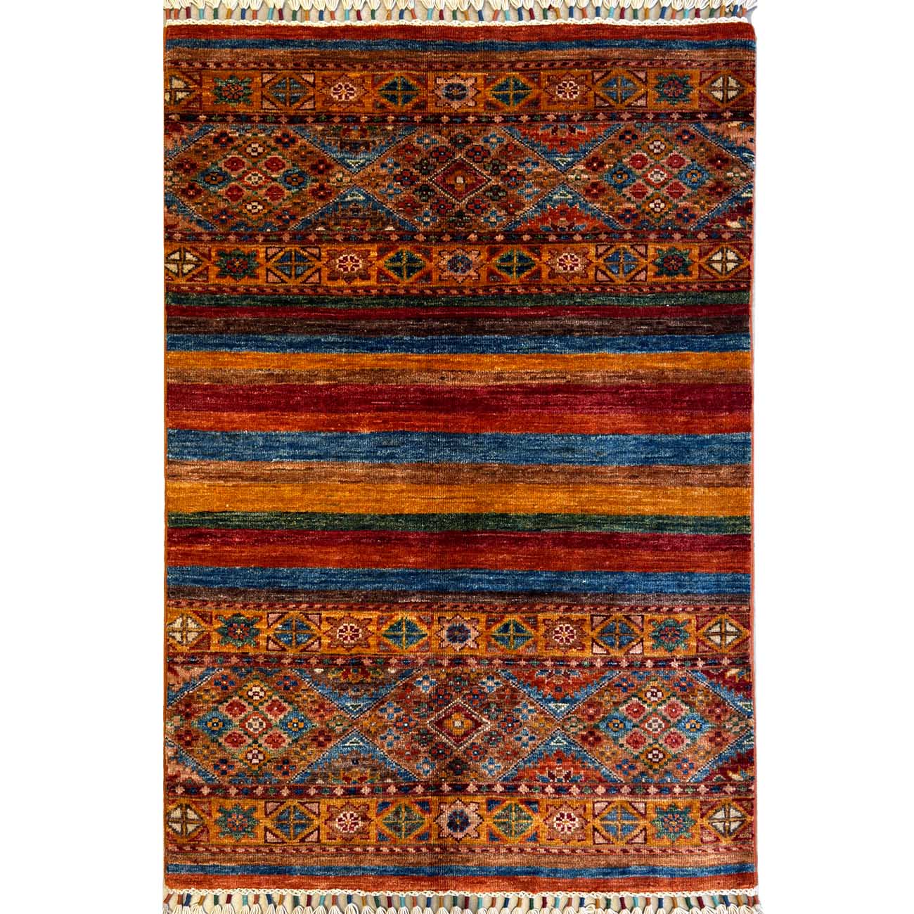 El Dokuma Horcin Yün Halı (85x120 cm)