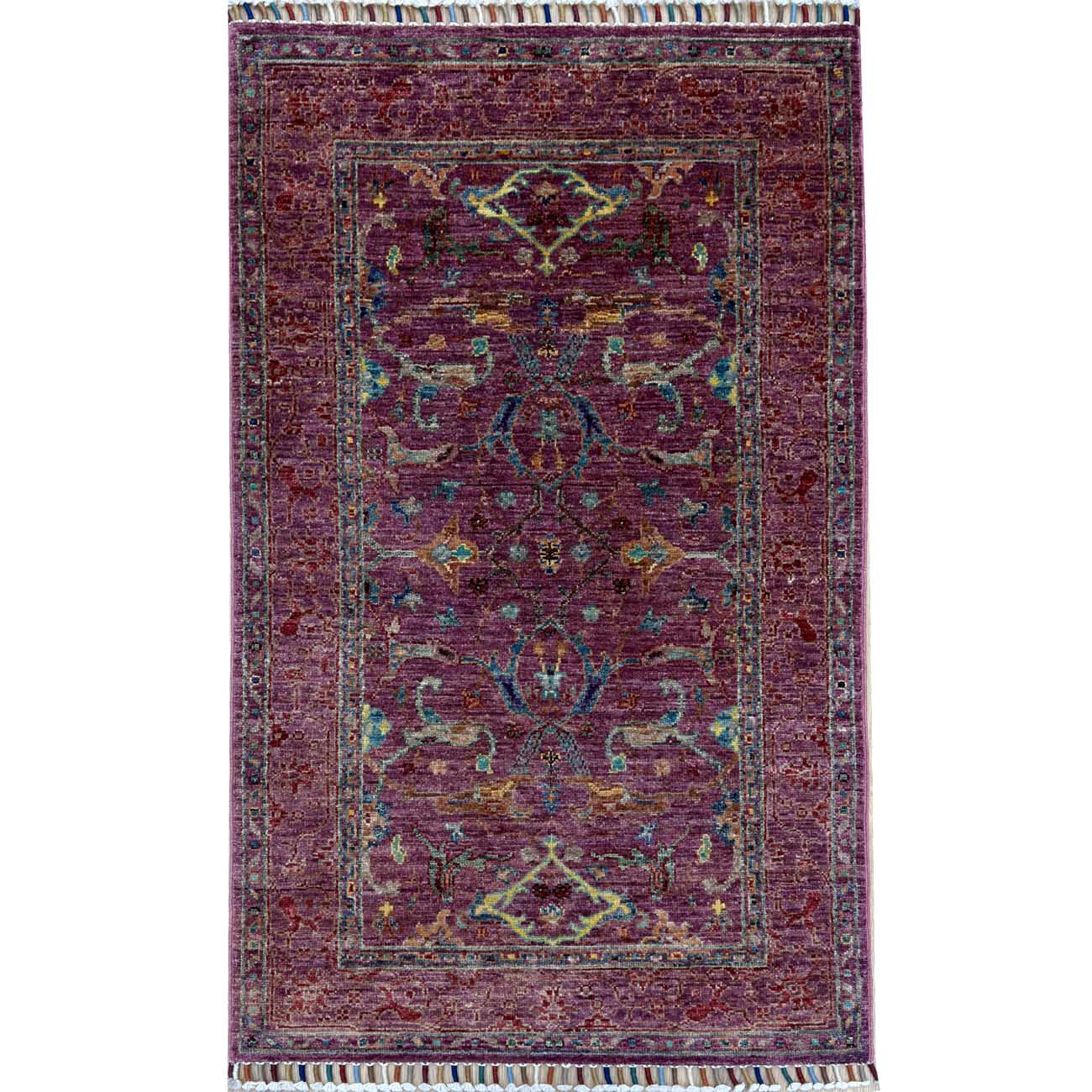 El Dokuma Sultani Yün Halı (75x120 cm)