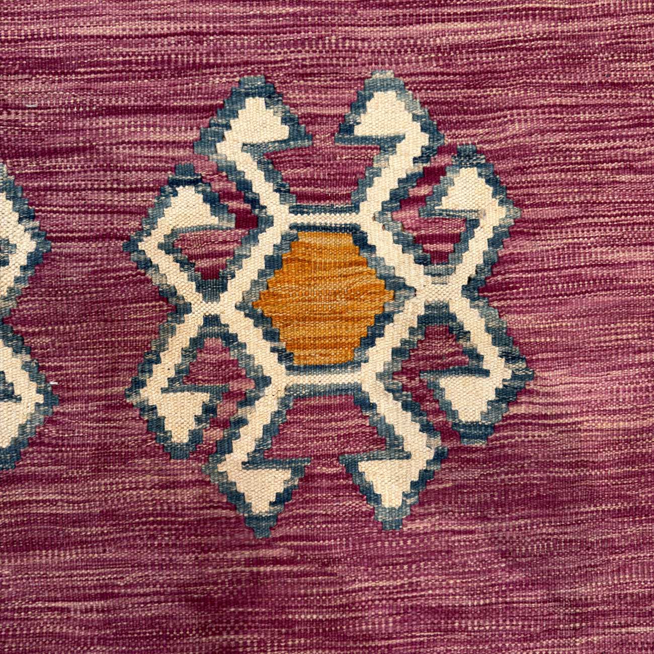 El Dokuma Anadolu Desenli Yün Kilim (175x245 cm) - Görsel 3