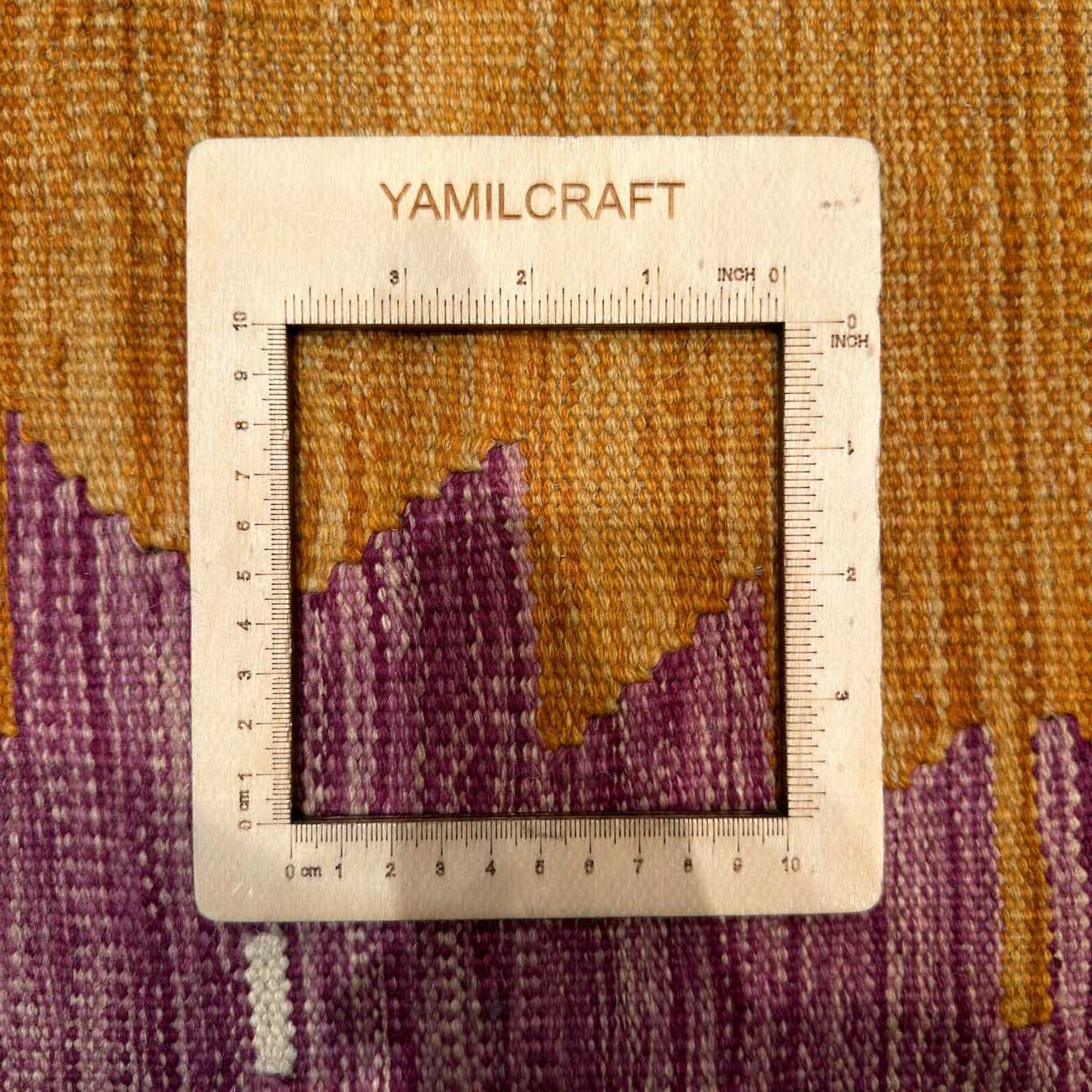 El Dokuma Anadolu Desenli Yün Kilim (175x245 cm) - Görsel 5