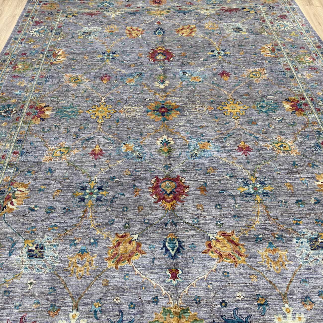 El Dokuma Sultani Yün Halı (280x370 cm) - Görsel 3