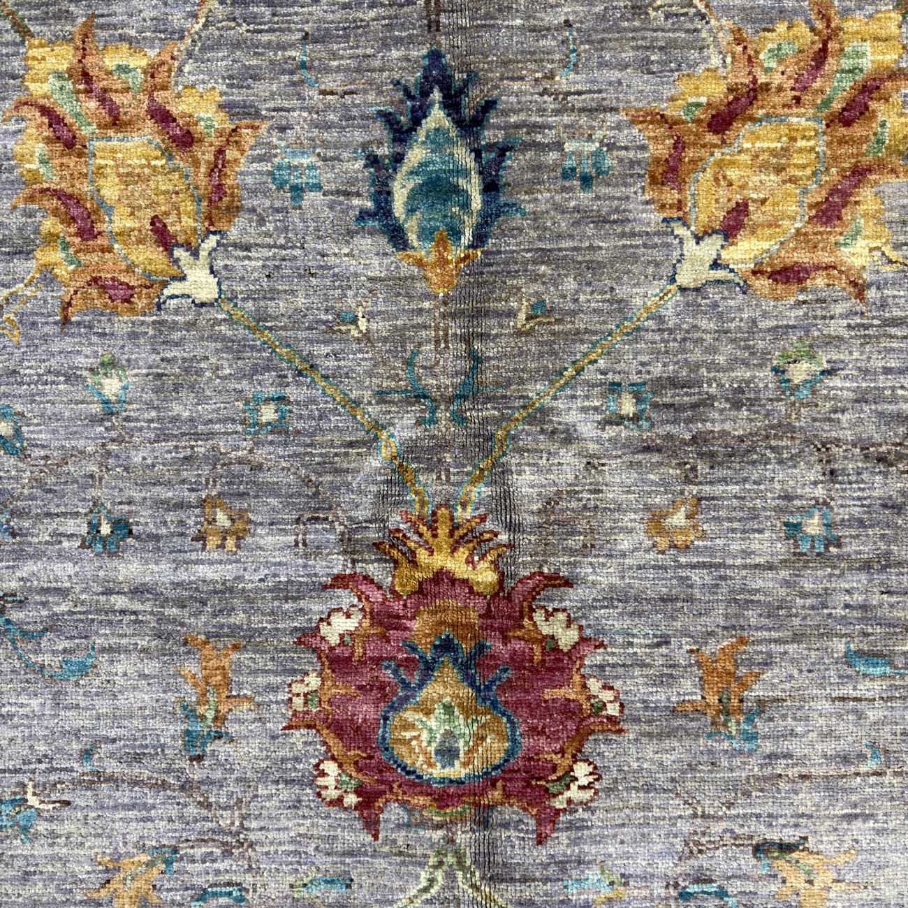 El Dokuma Sultani Yün Halı (280x370 cm) - Görsel 2