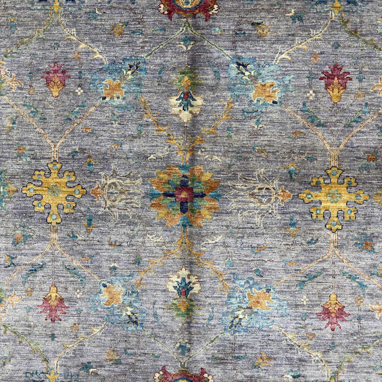 El Dokuma Sultani Yün Halı (280x370 cm) - Görsel 10