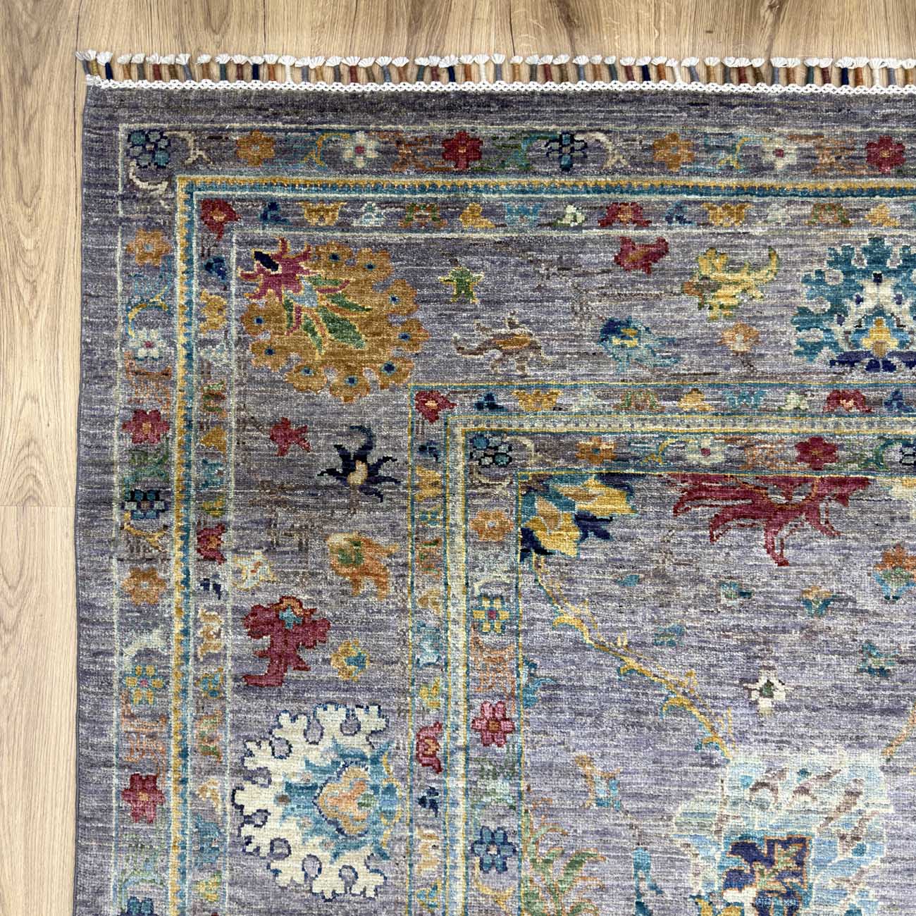 El Dokuma Sultani Yün Halı (280x370 cm) - Görsel 4