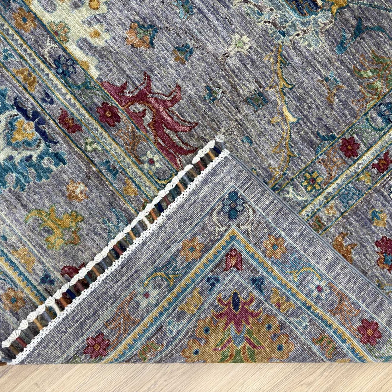 El Dokuma Sultani Yün Halı (280x370 cm) - Görsel 6