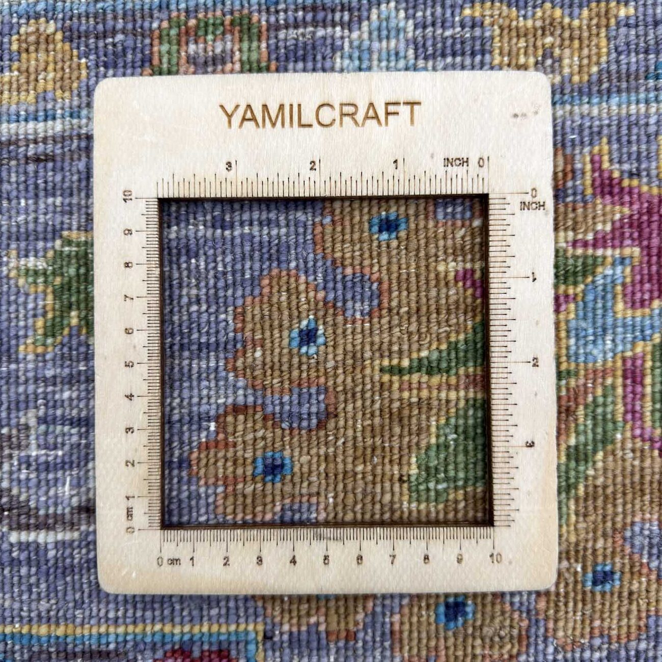 El Dokuma Sultani Yün Halı (280x370 cm) - Görsel 7