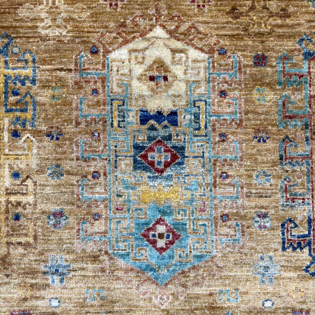 El Dokuma Veziri Kabile Yün Halı (170x240 cm) - Görsel 9