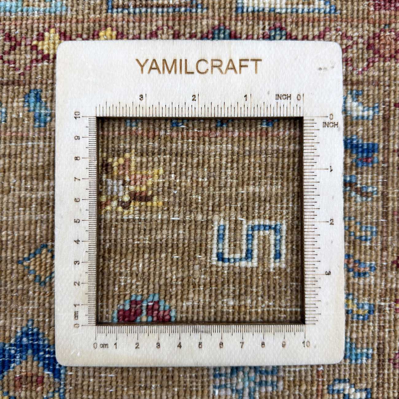 El Dokuma Veziri Kabile Yün Halı (170x240 cm) - Görsel 6