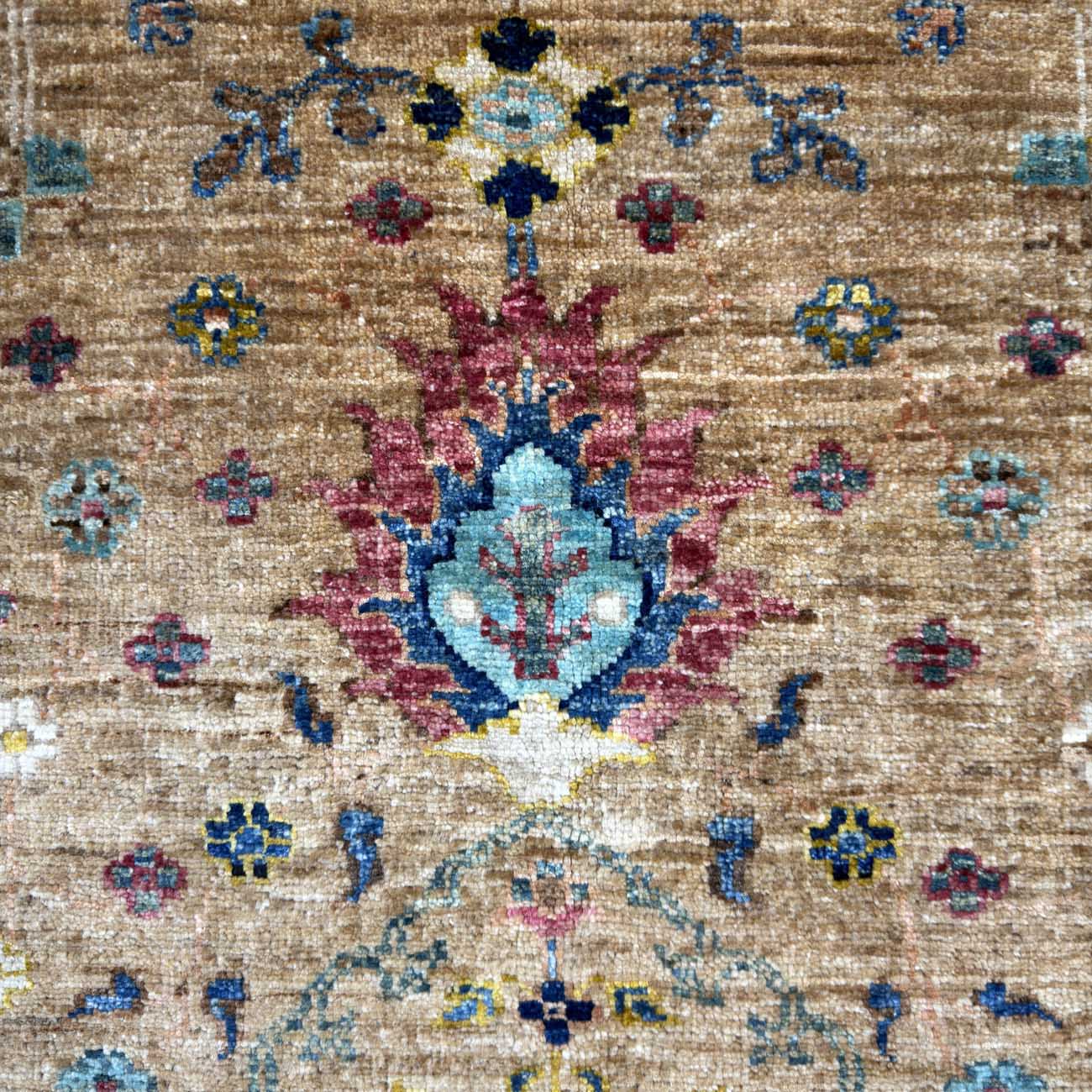 El Dokuma Sultani Yün Halı (165x230 cm) - Görsel 2