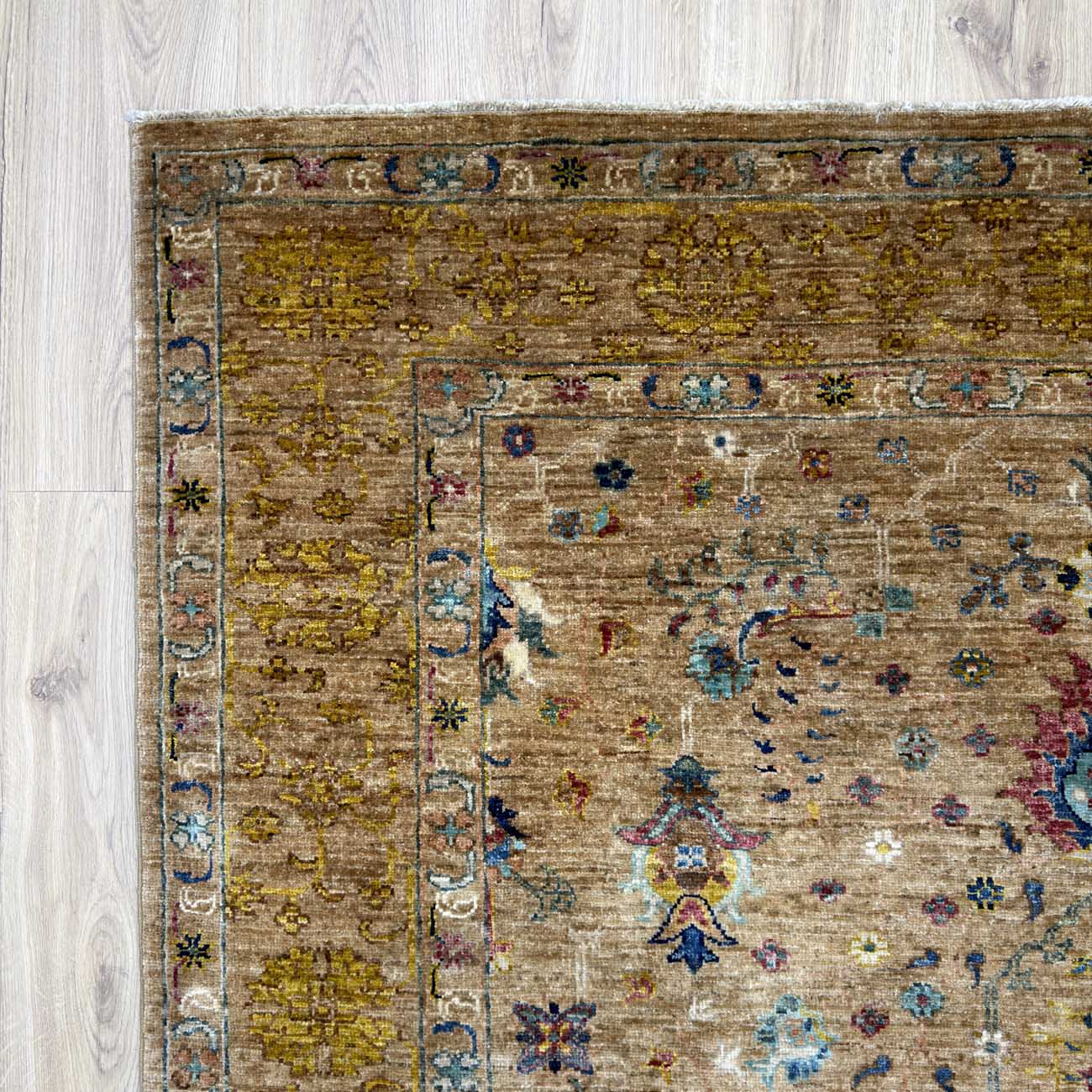 El Dokuma Sultani Yün Halı (165x230 cm) - Görsel 4