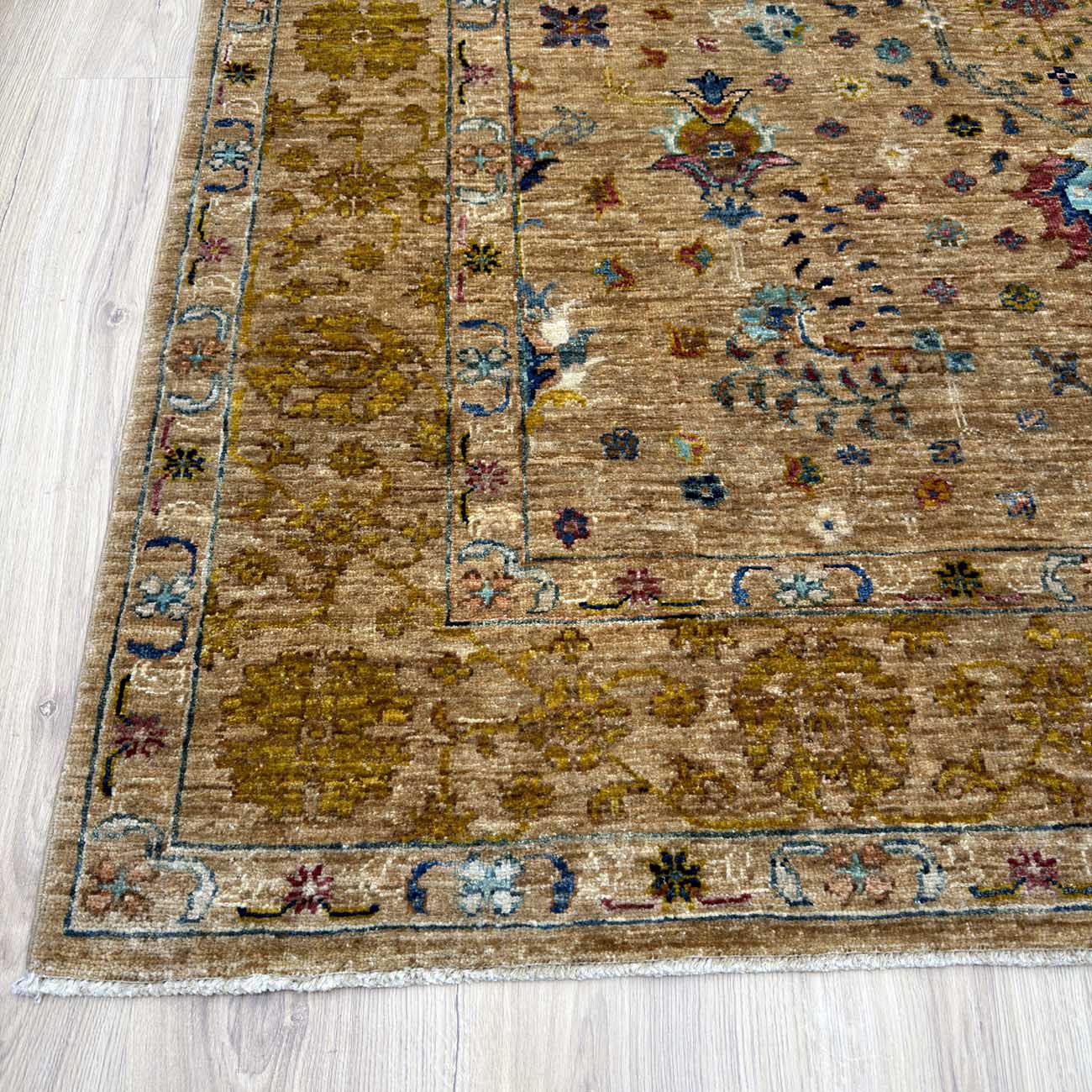 El Dokuma Sultani Yün Halı (165x230 cm) - Görsel 9