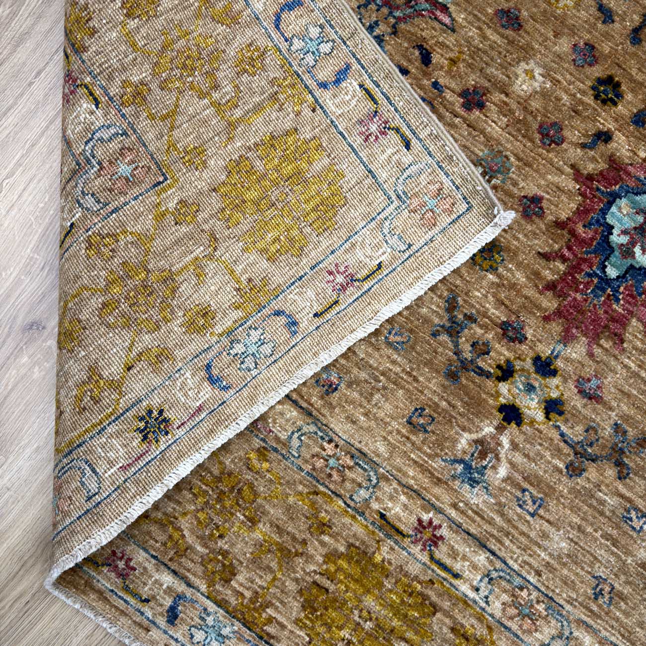 El Dokuma Sultani Yün Halı (165x230 cm) - Görsel 6