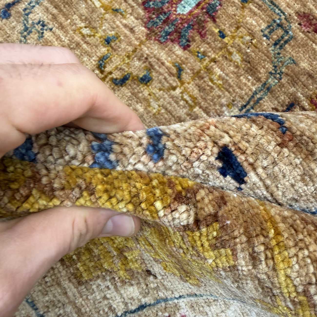 El Dokuma Sultani Yün Halı (165x230 cm) - Görsel 5