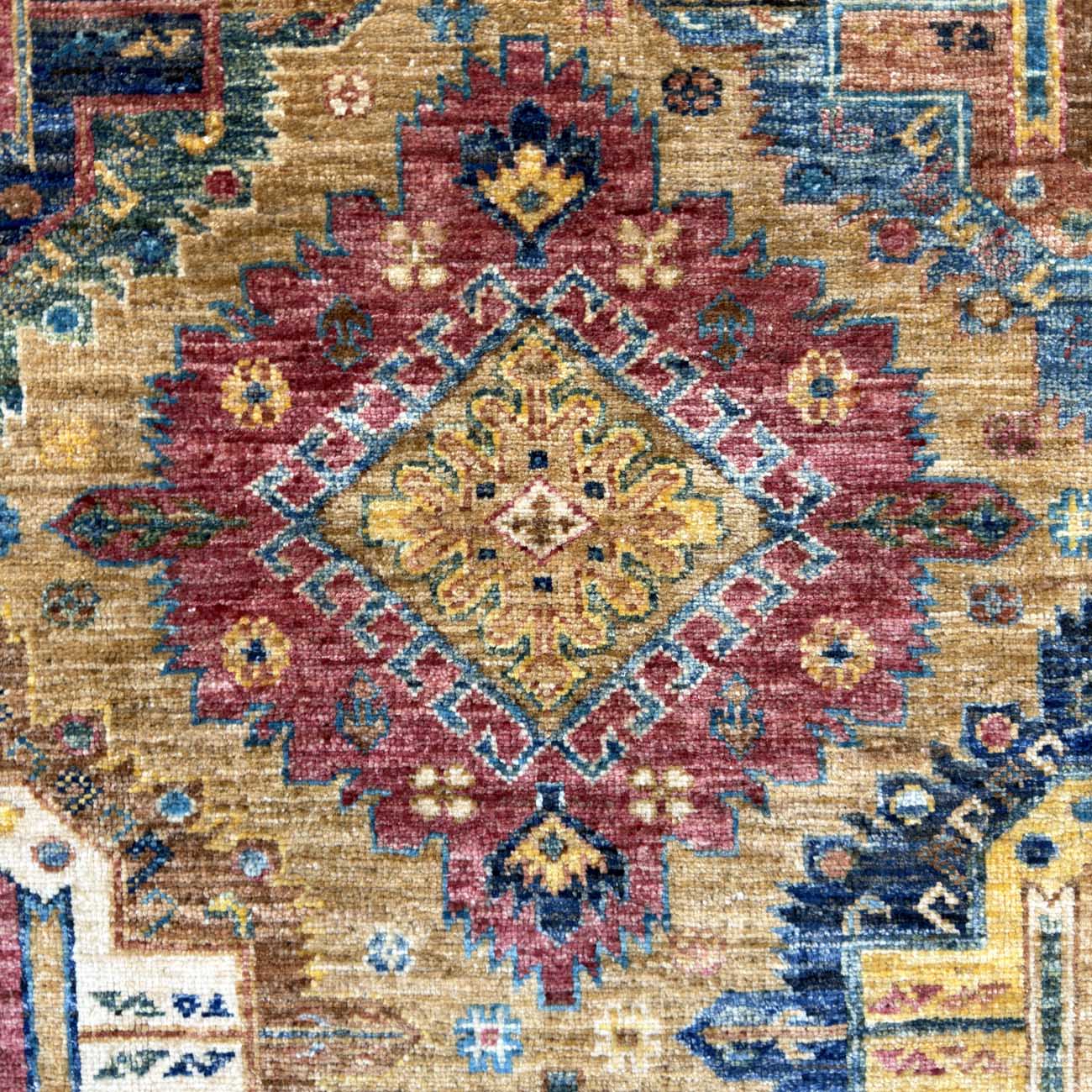 El Dokuma Veziri Kabile Yün Halı (170x240 cm) - Görsel 2