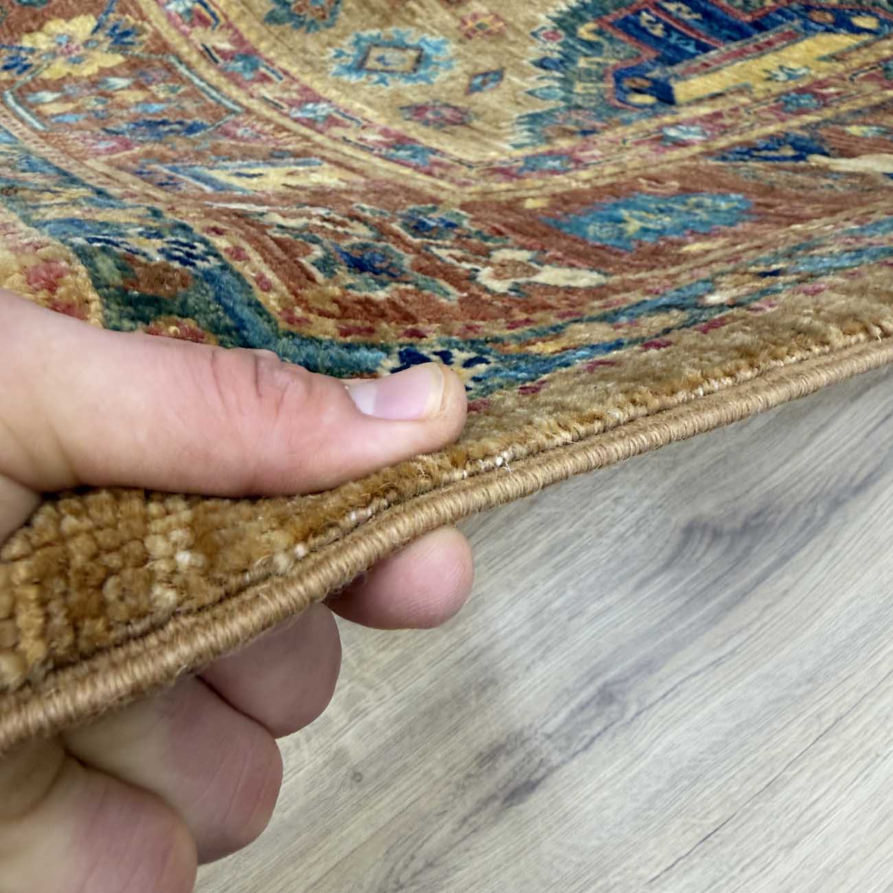 El Dokuma Veziri Kabile Yün Halı (170x240 cm) - Görsel 10