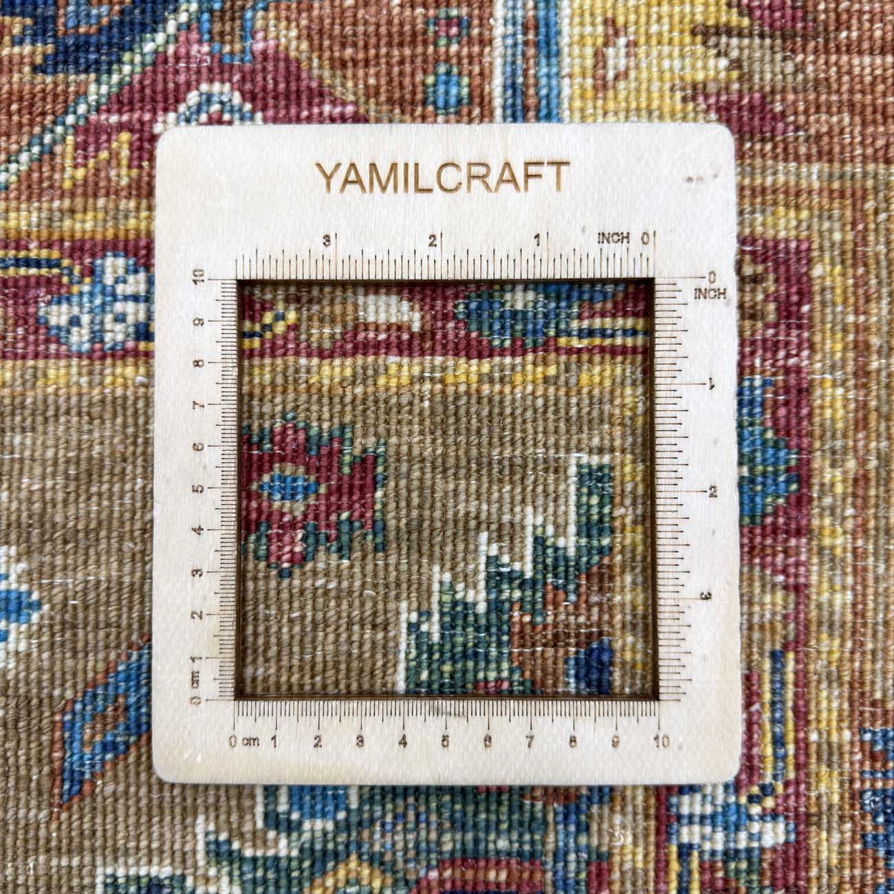 El Dokuma Veziri Kabile Yün Halı (170x240 cm) - Görsel 7