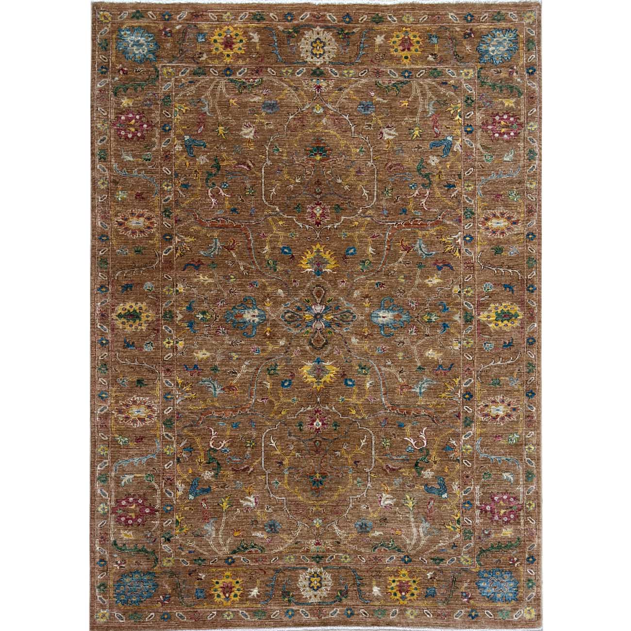 El Dokuma Bijar İran Yün Halı (175x230 cm)