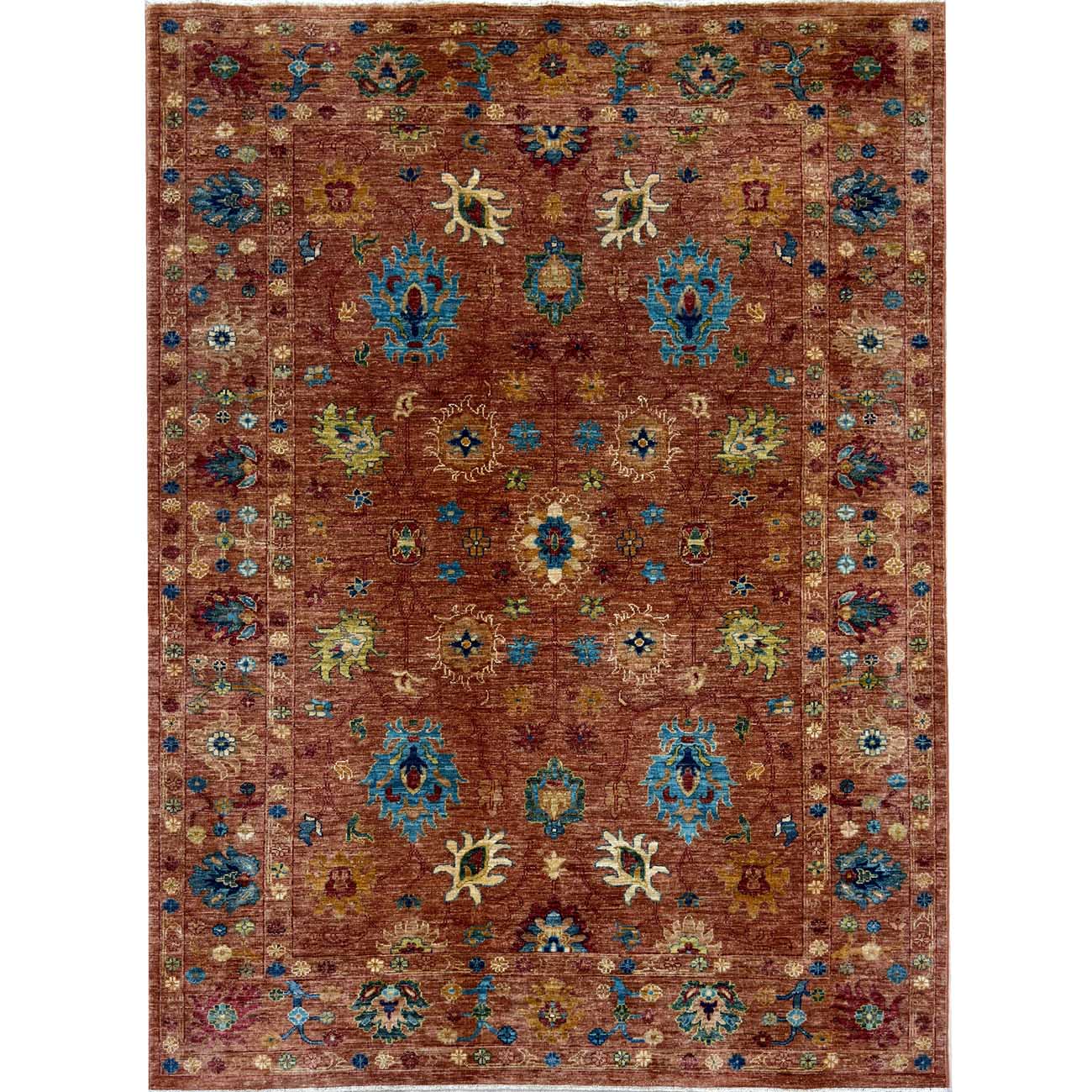 El Dokuma Sultani Yün Halı (175x235 cm)