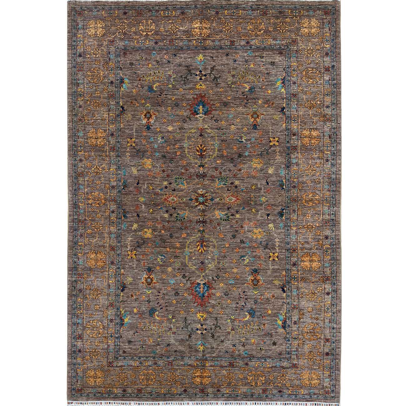 El Dokuma Sultani Yün Halı (200x300 cm)