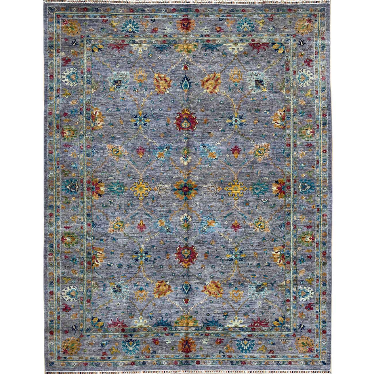 El Dokuma Sultani Yün Halı (280x370 cm)