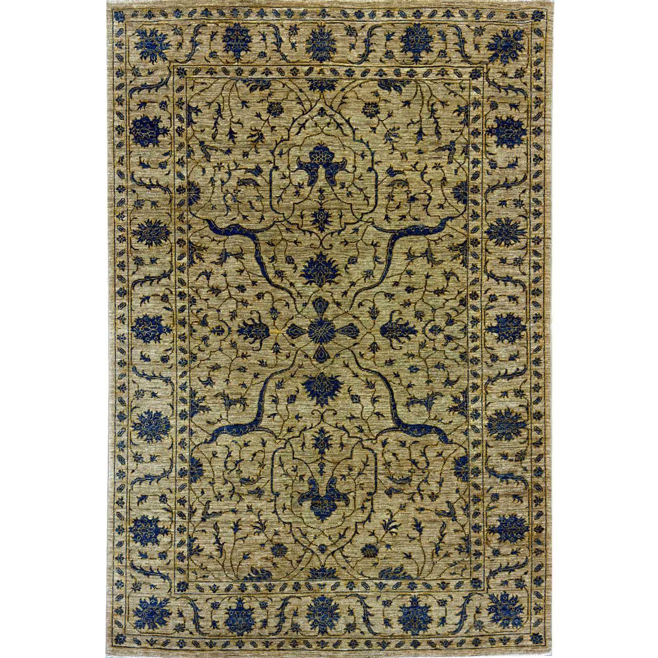 El Dokuma Çağdaş Sultani Yün Halı (170x240 cm)