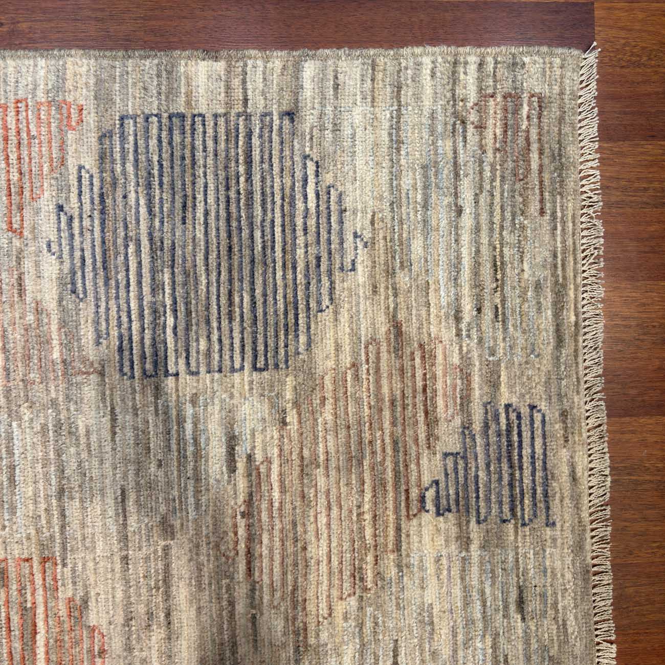 El Dokuma Bohem Fas Yün Halı (240x300 cm) - Görsel 4