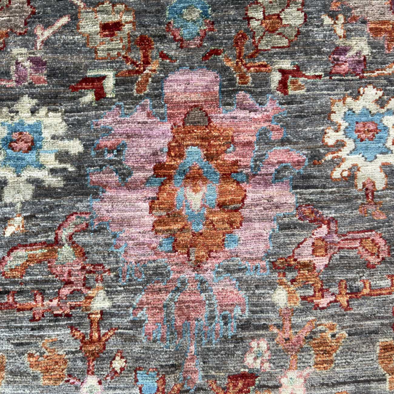 El Dokuma Uşak Yün Halı (190x270 cm) - Görsel 2