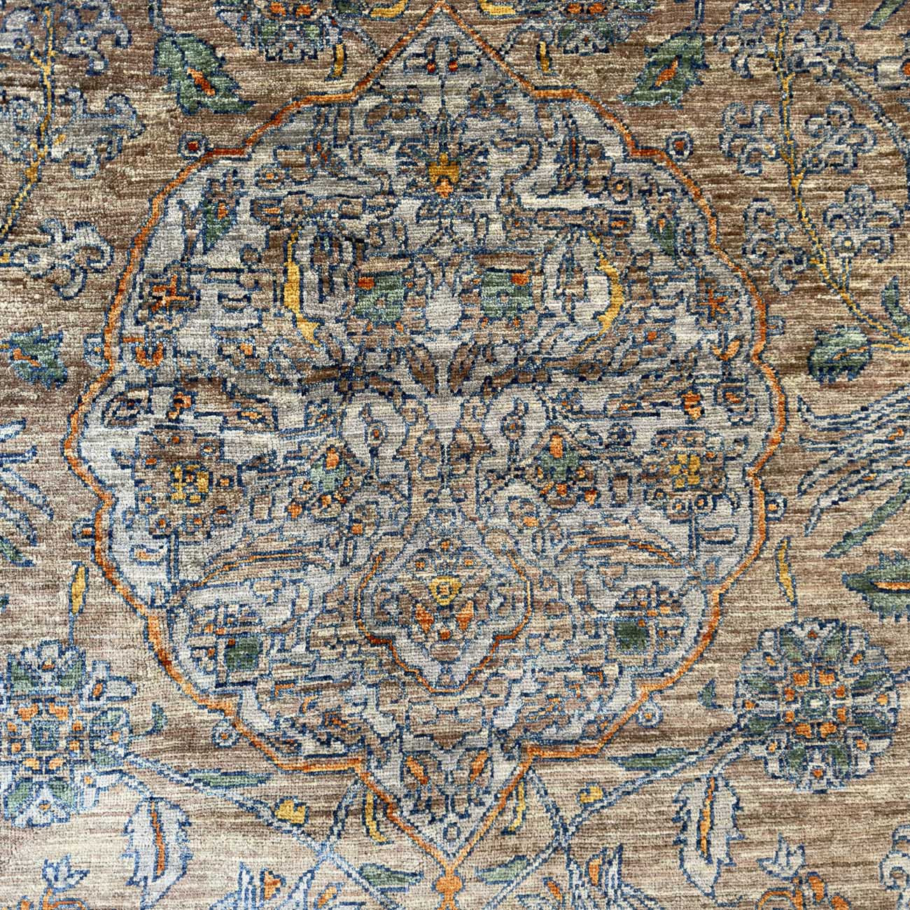El Dokuma Özel Tasarım İran Yün Halı (275x365 cm) - Görsel 2