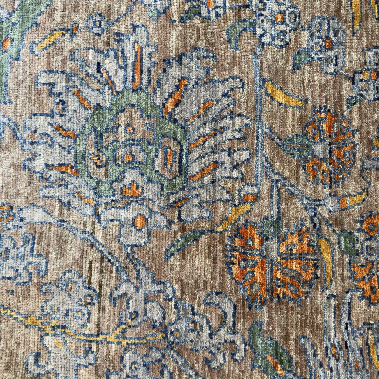 El Dokuma Özel Tasarım İran Yün Halı (275x365 cm) - Görsel 12