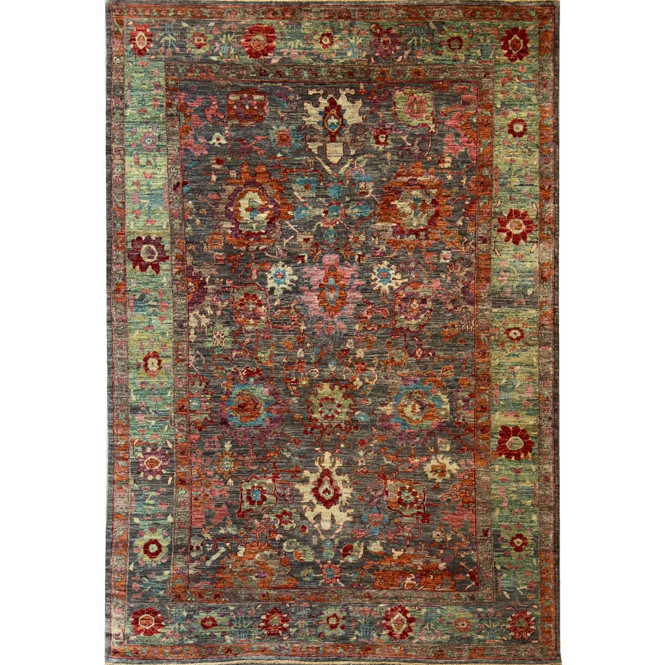 El Dokuma Uşak Yün Halı (190x270 cm)