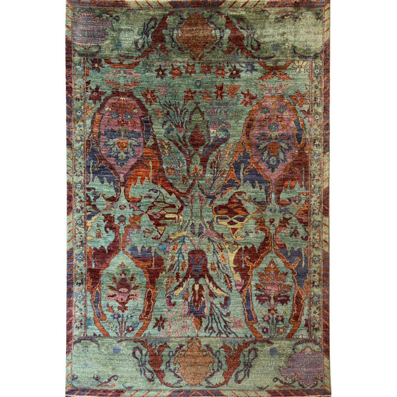El Dokuma Uşak Yün Halı (190x280 cm)