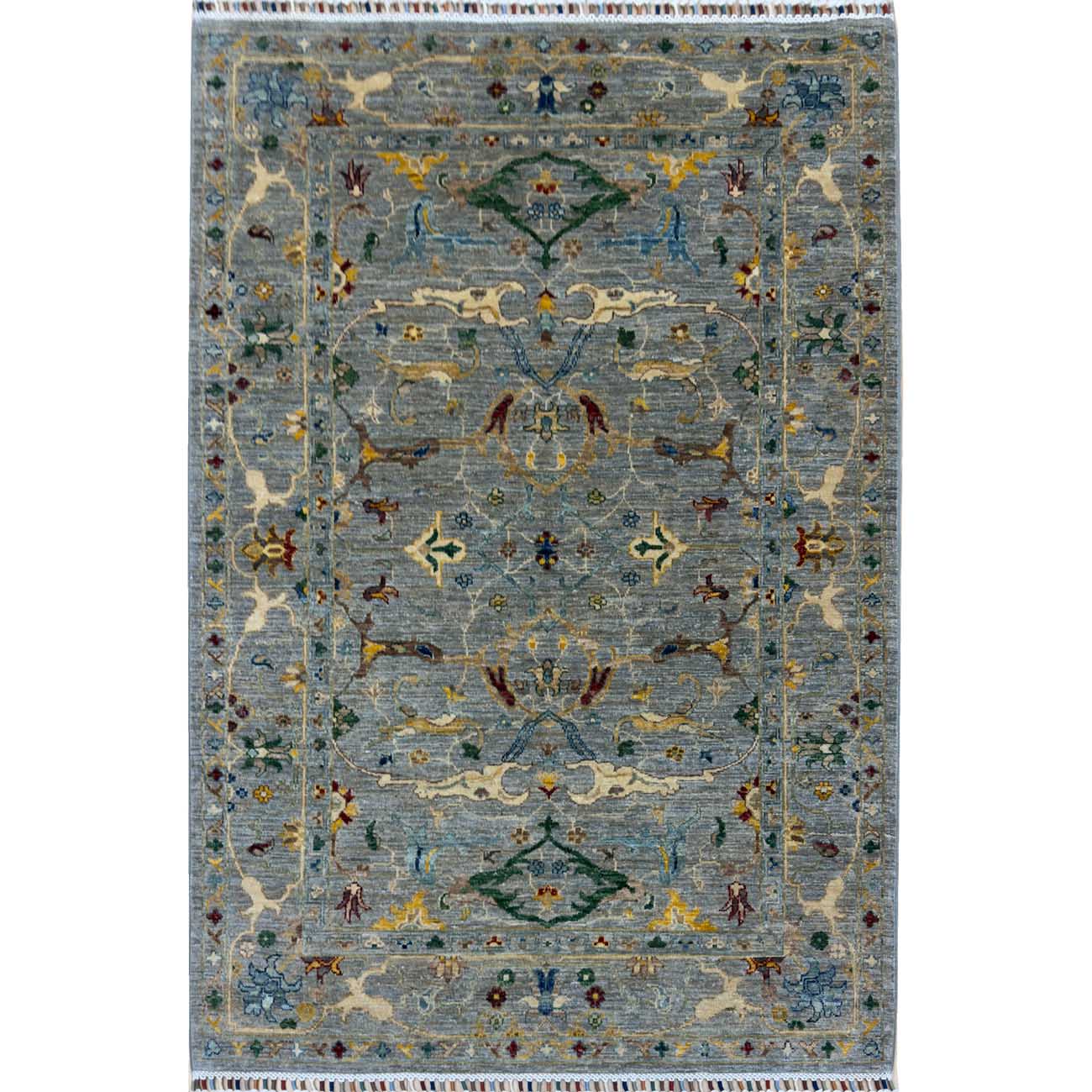 El Dokuma Bijar İran Yün Halı (125x180 cm)