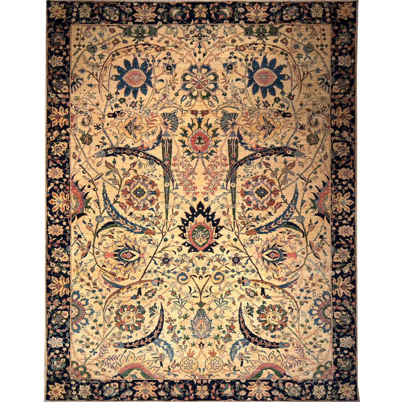 El Dokuma Bijar İran Yün Halı (280x360 cm)