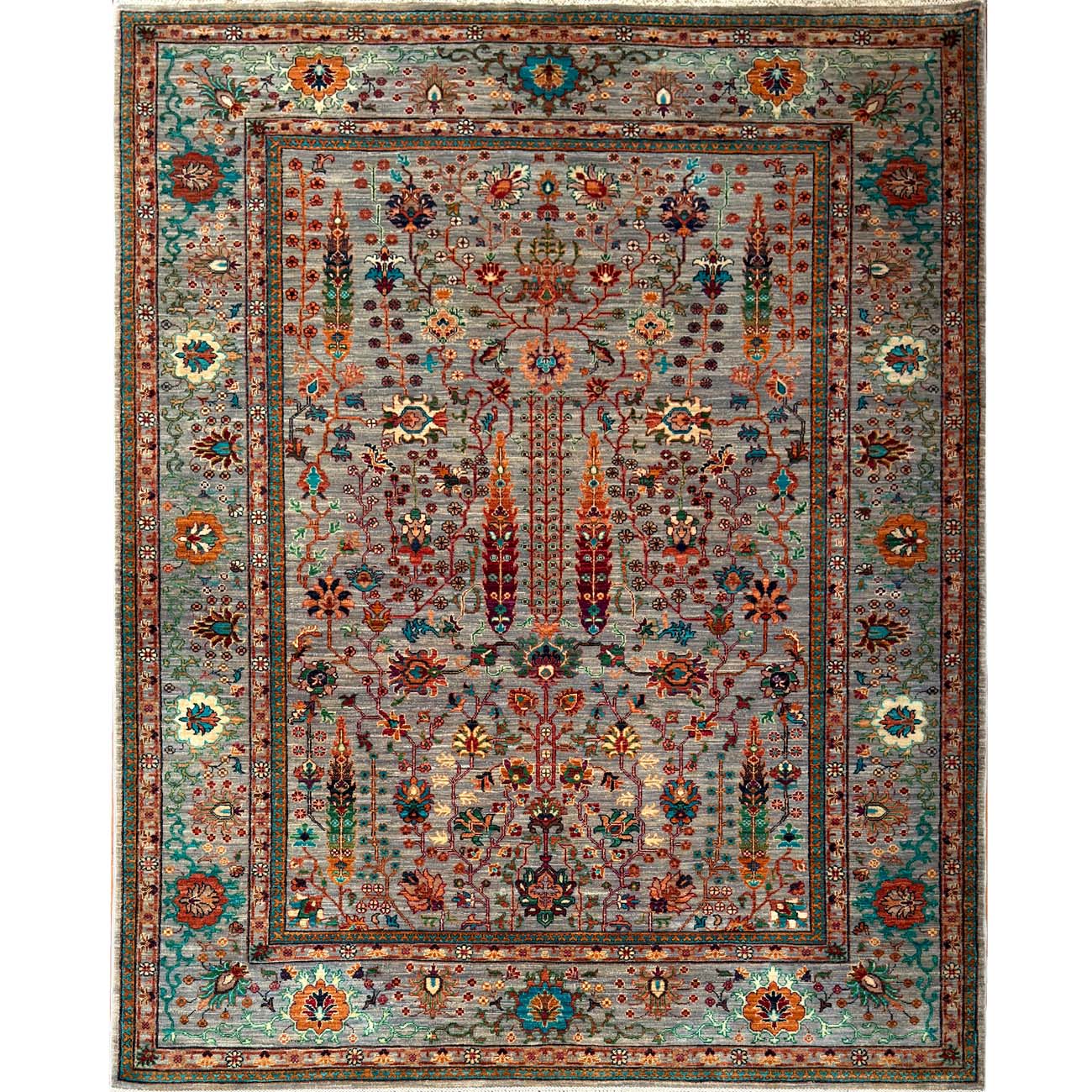 El Dokuma Premium Sultani Yün Halı (180×225 cm)
