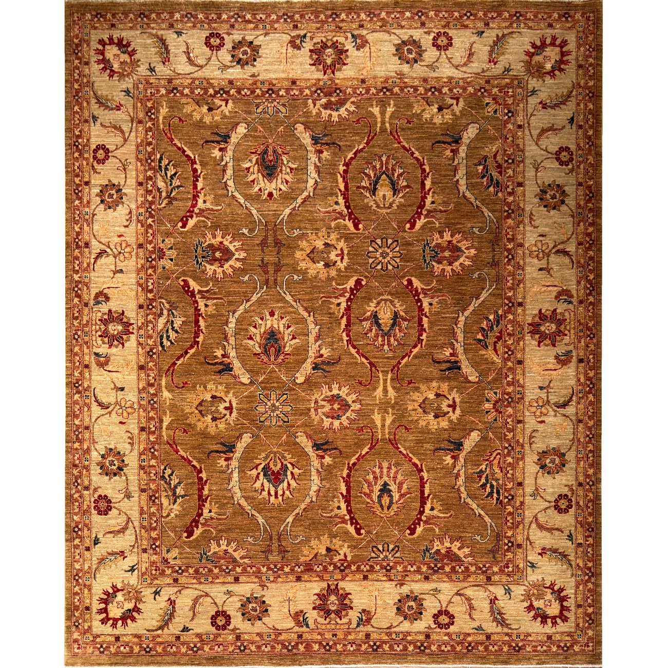 El Dokuma Uşak Yün Halı (250×300 cm)