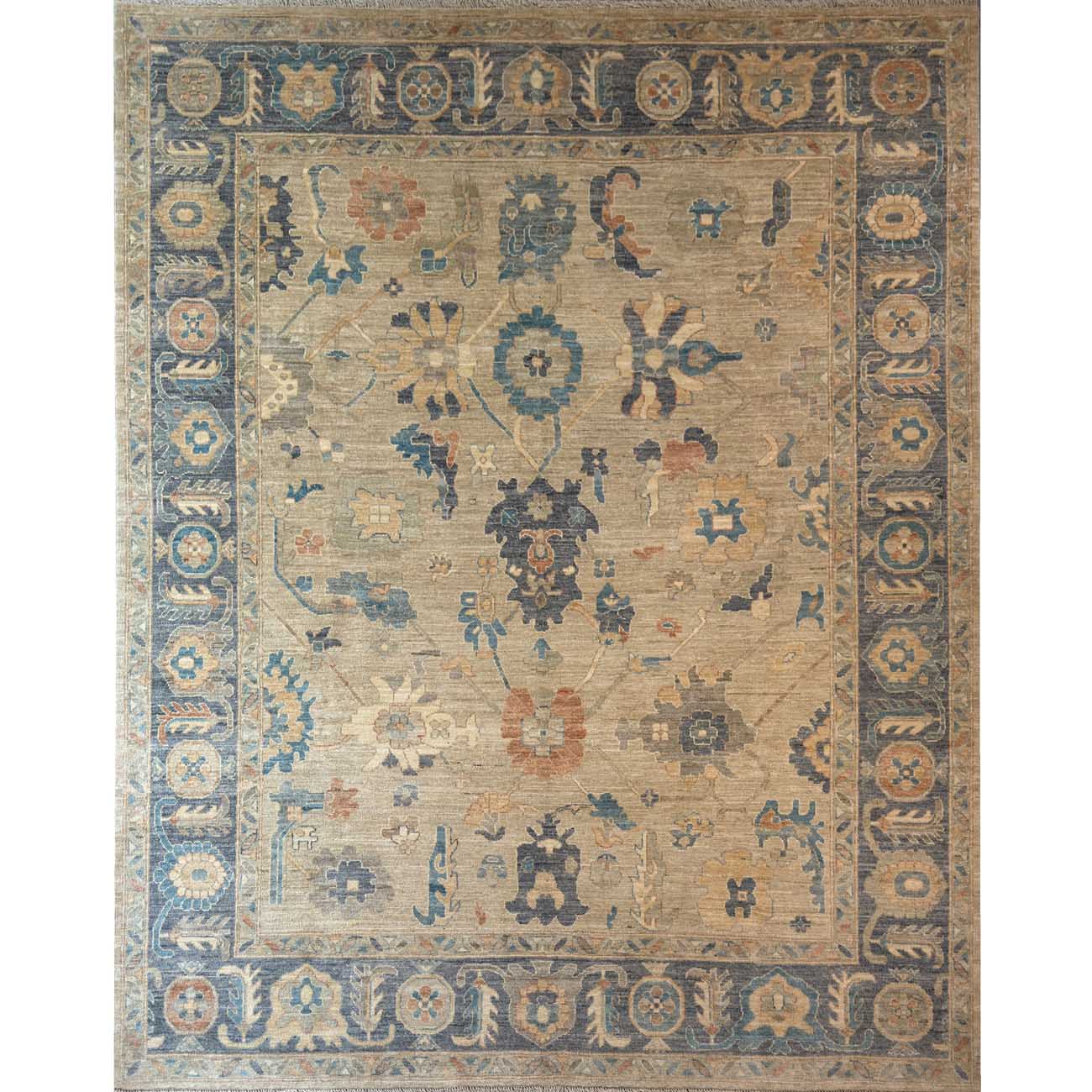 El Dokuma Uşak Yün Halı (245×310 cm)
