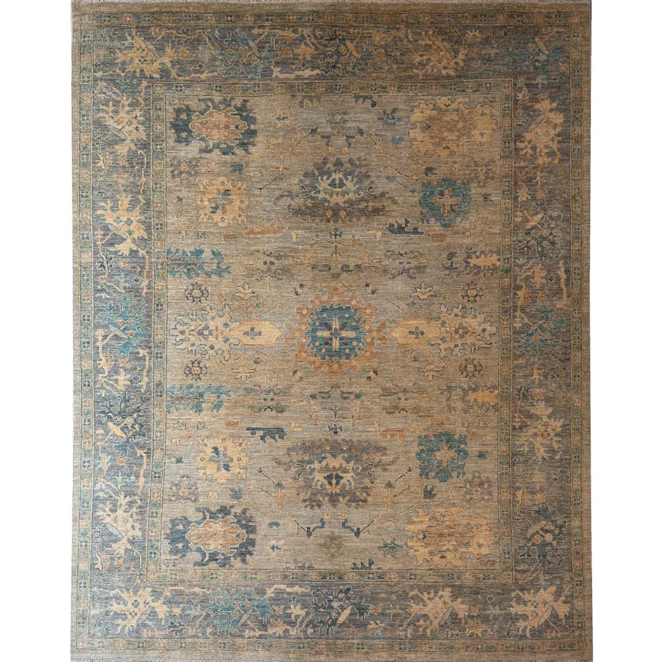 El Dokuma Uşak Yün Halı (240×300 cm)