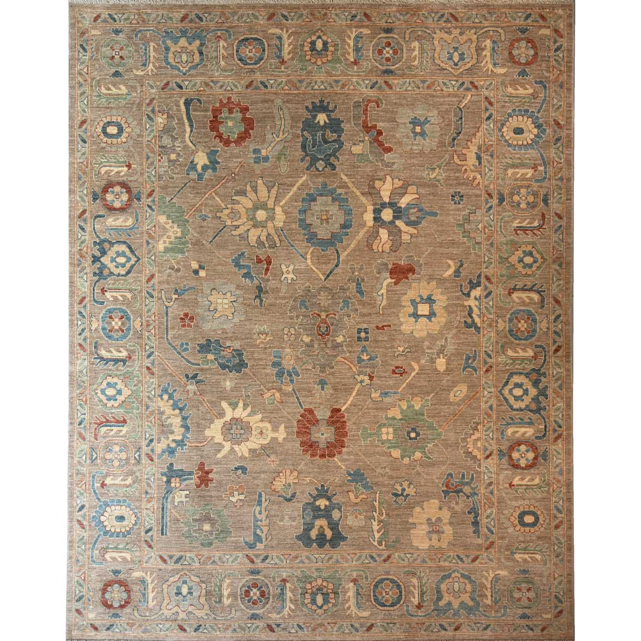 El Dokuma Uşak Yün Halı (250×305 cm)