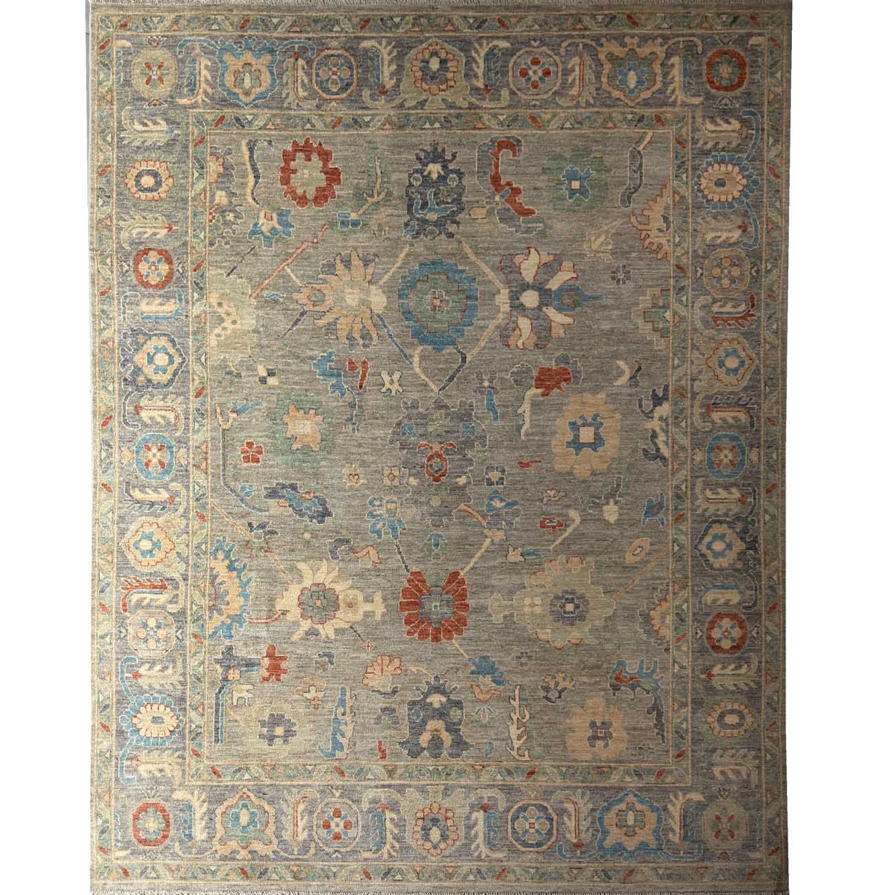 El Dokuma Uşak Yün Halı (240x305 cm)