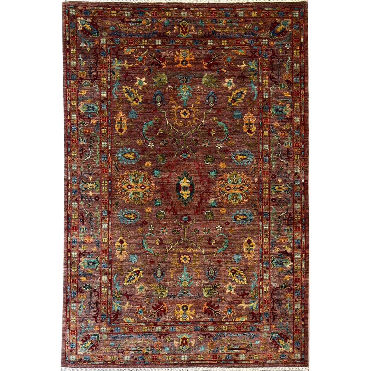 El Dokuma Sultani Yün Halı (170x245 cm)