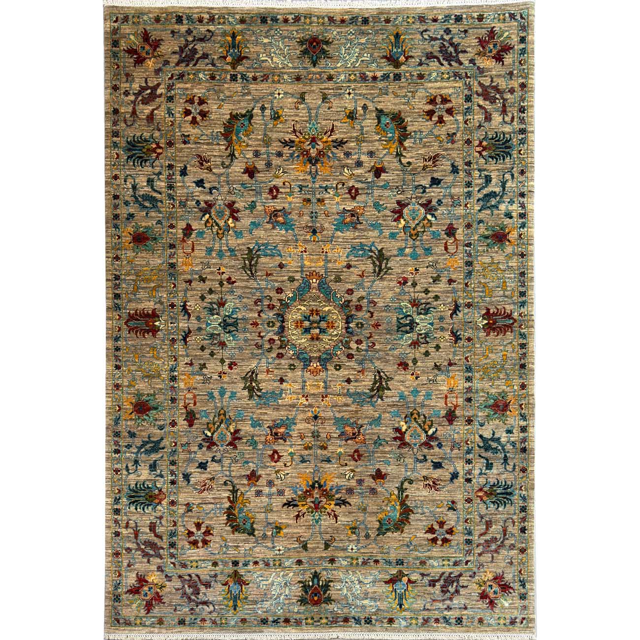 El Dokuma Sultani Yün Halı (170x245 cm)