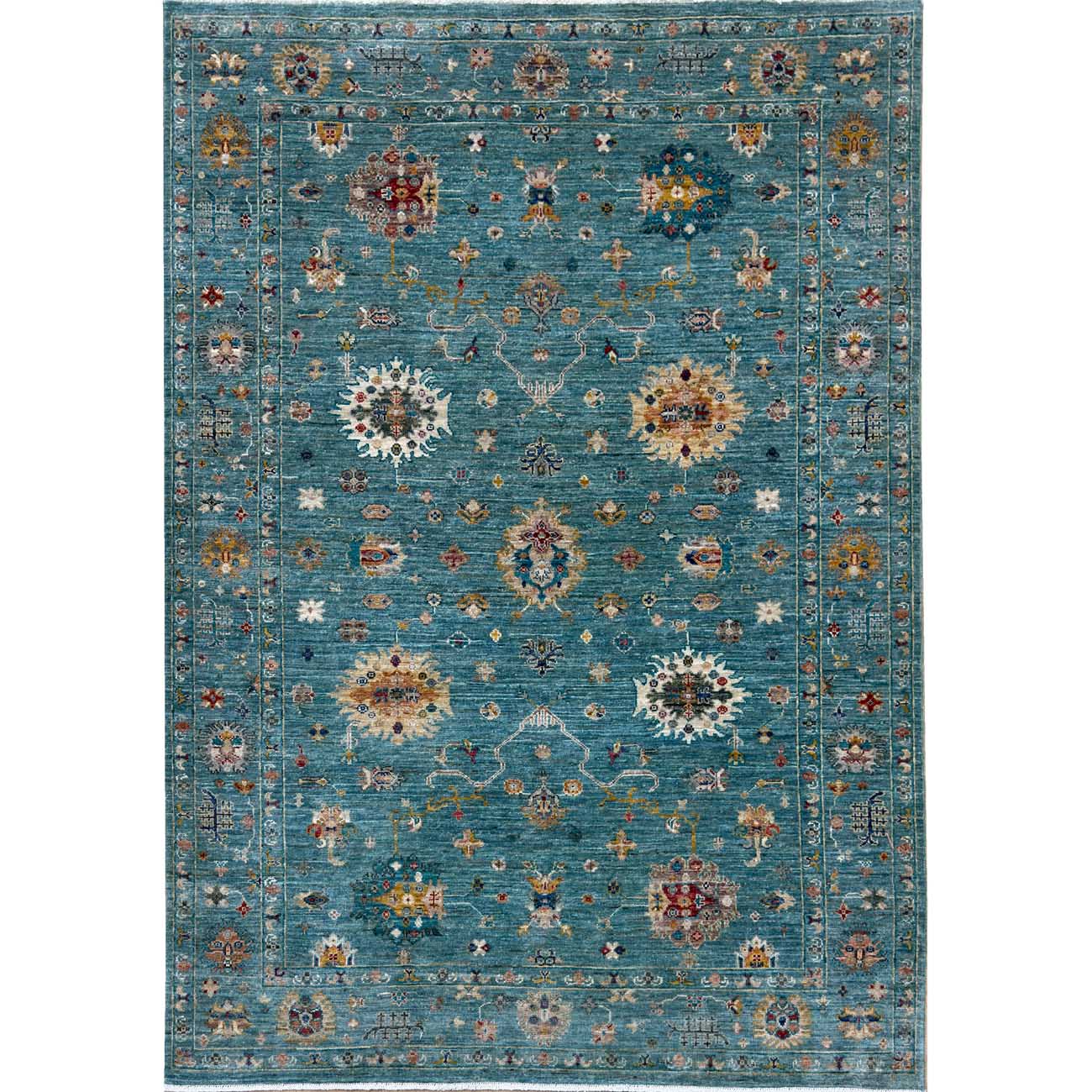 El Dokuma Sultani Yün Halı (150x200 cm)