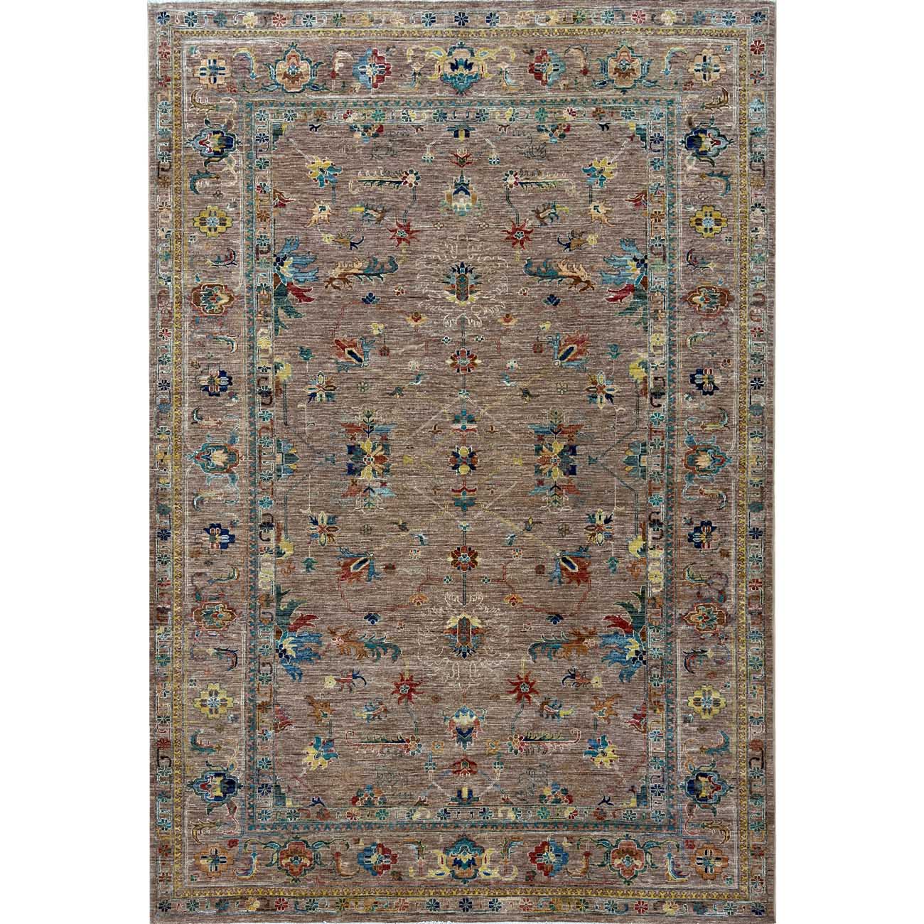 El Dokuma Sultani Yün Halı (200x290 cm)