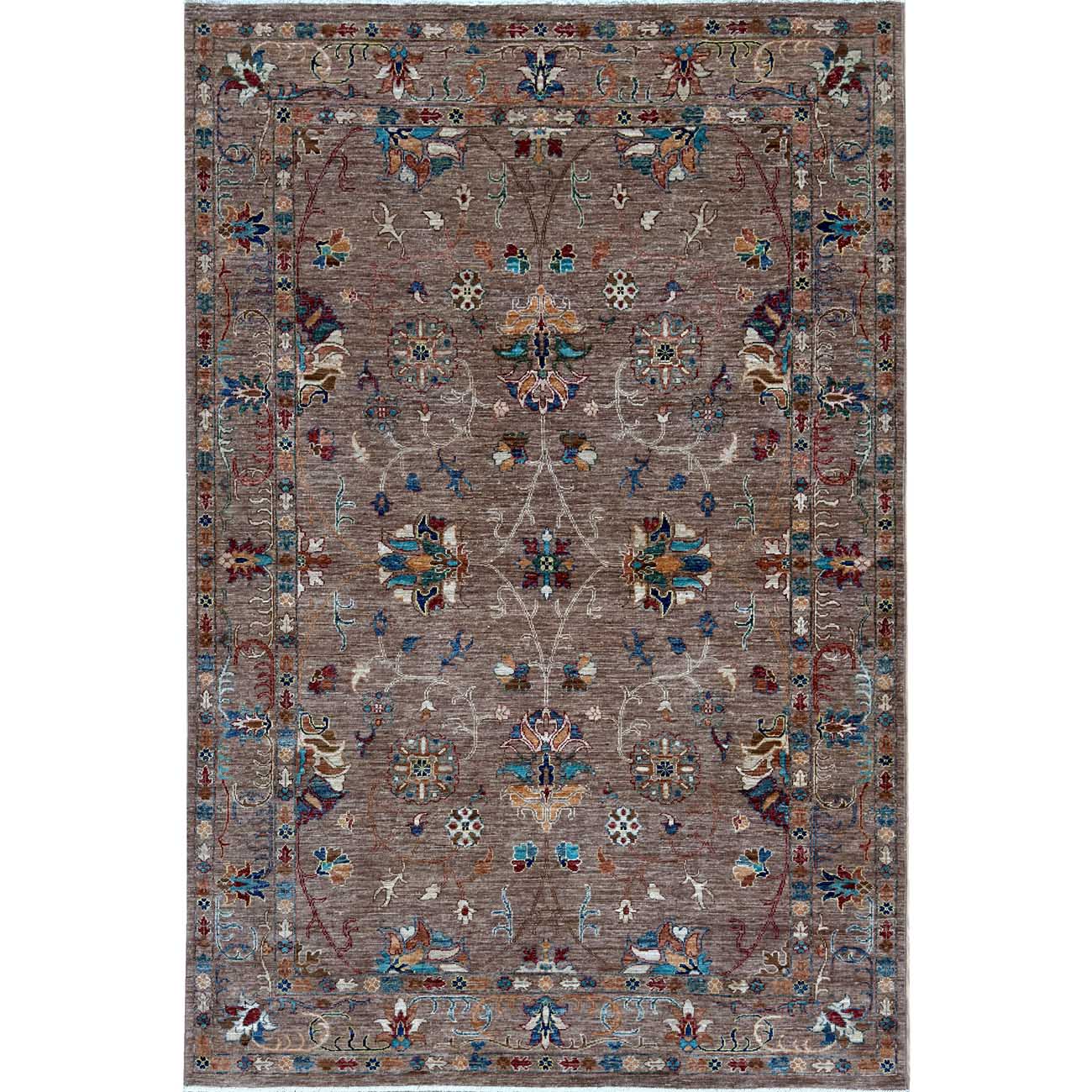 El Dokuma Sultani Yün Halı (165x240 cm)